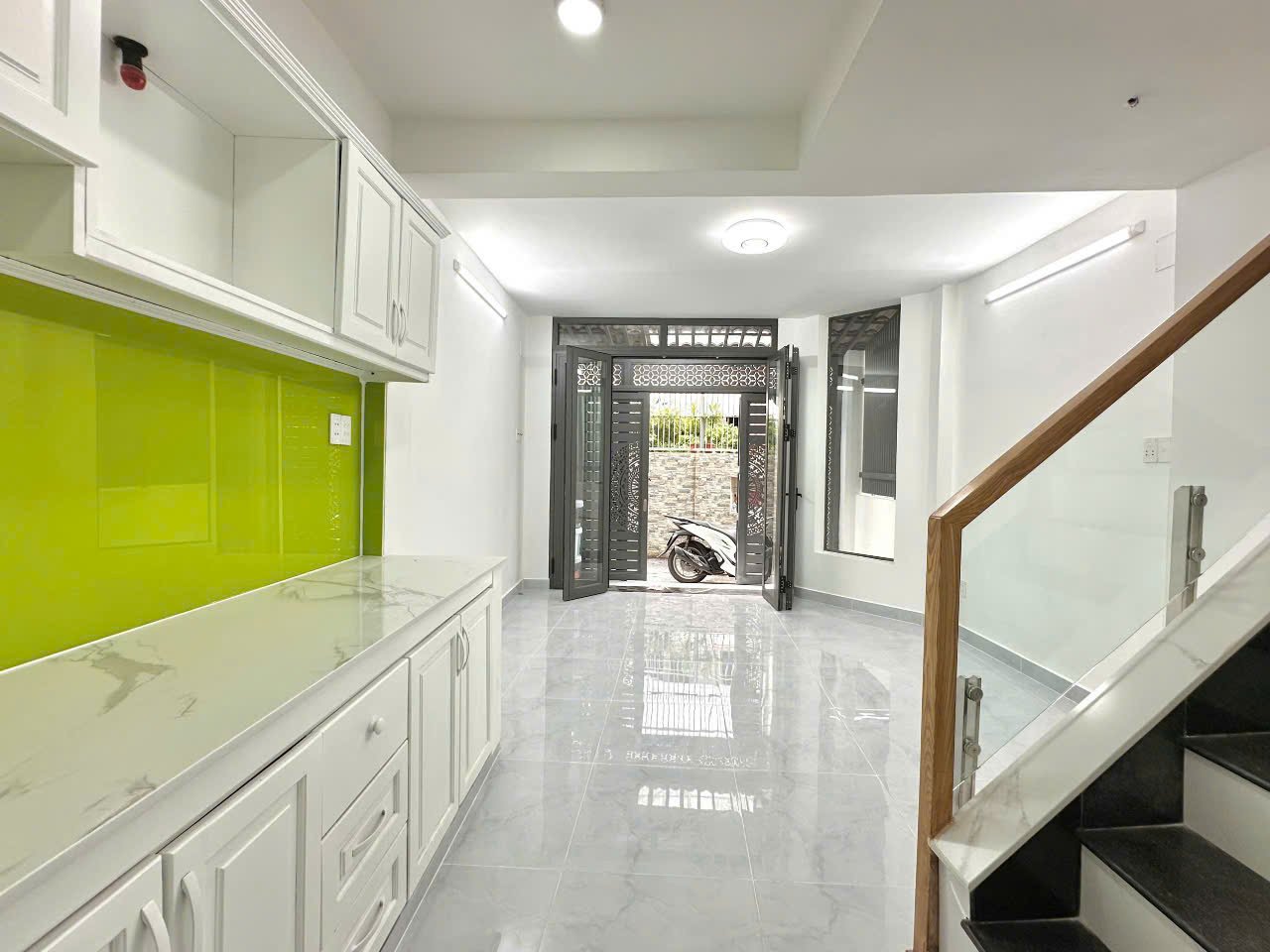 Nhà vuông 4 tầng 30m2 – Lê Quang Định Bình Thạnh 1S - Ảnh chính